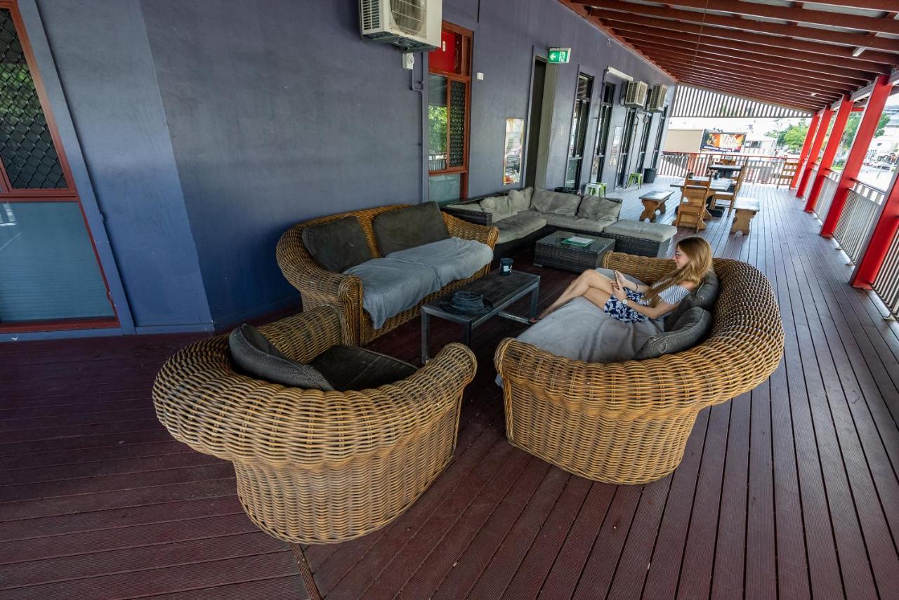The Jack Backpackers Hostel Cairns Bagian luar foto