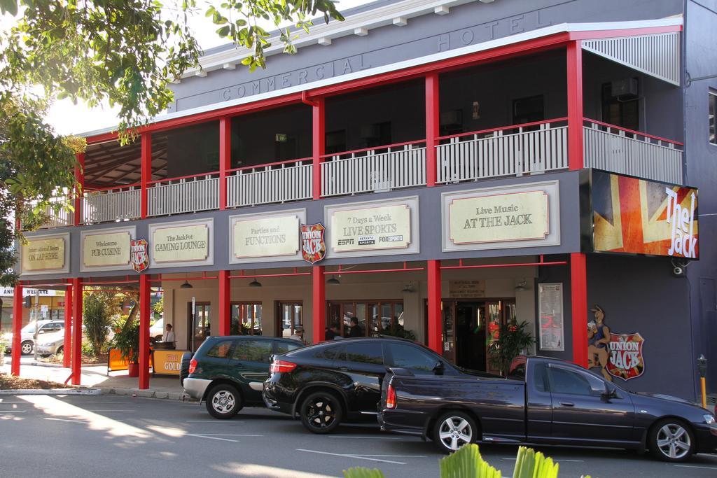 The Jack Backpackers Hostel Cairns Bagian luar foto